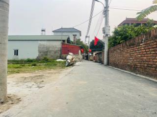 Bán đất bắc hồng, đông anh, bìa làng, ngõ thông ô tô 45m2 giá 2.95 tỷ