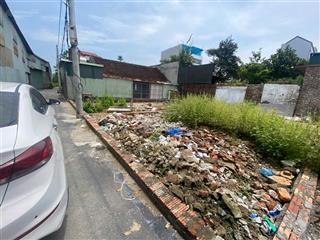 Bán đất bến trung  bắc hồng  đông anh đường rộng ô tô lớn 80m giá 75 triệu/m