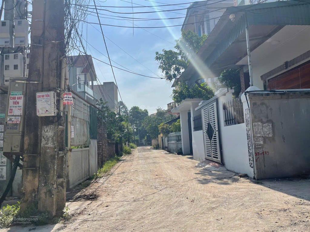 Bán đất thôn vệ, nam hồng, đông anh 2 mặt thoáng trước sau ô tô vào nhà 68m giá 5 tỷ