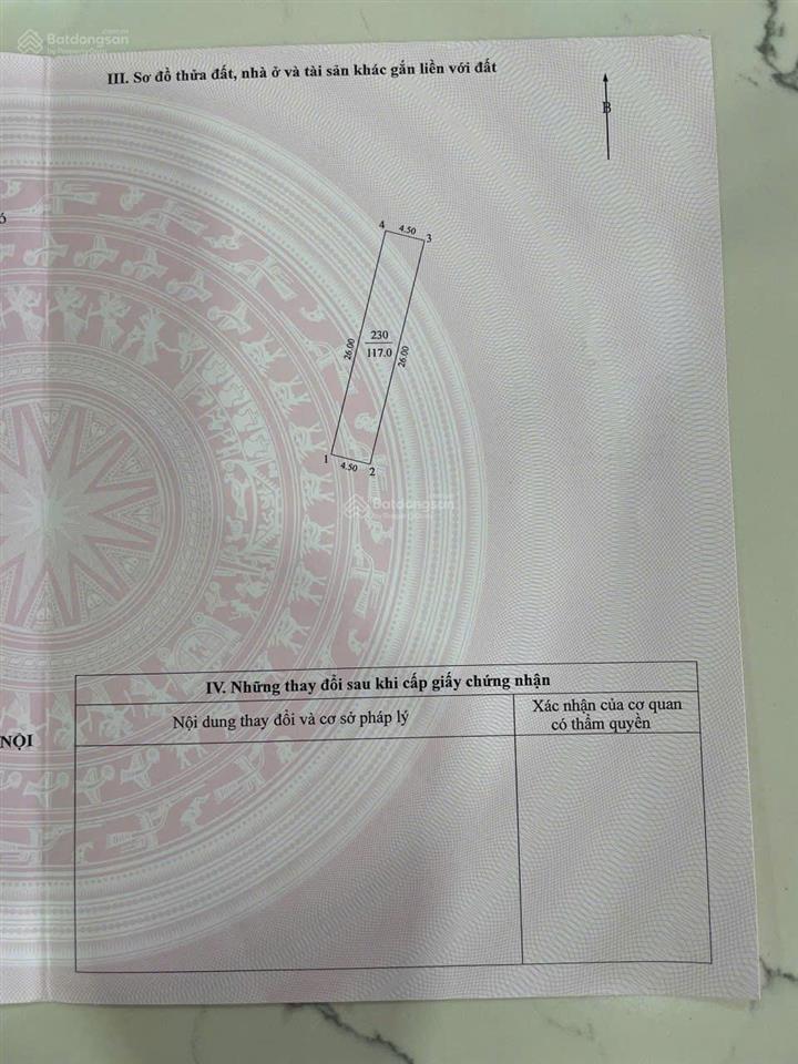 Bán đất trục liên xã tằng mi, nam hồng, đông anh, 2 mặt đường kinh doanh rẻ hơn 10 giá