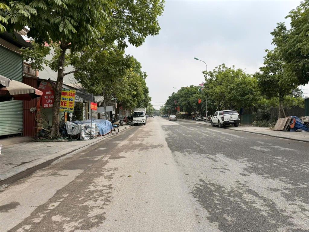 Bán đất trục liên xã tằng mi, nam hồng, đông anh, 2 mặt đường kinh doanh rẻ hơn 10 giá