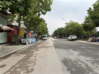 Bán đất trục liên xã tằng mi, nam hồng, đông anh, 2 mặt đường kinh doanh rẻ hơn 10 giá