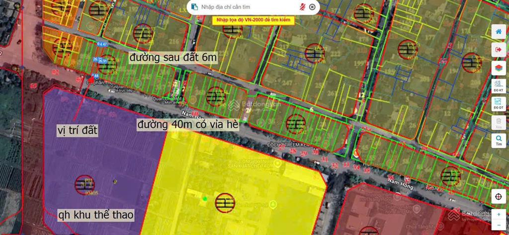 Bán đất trục liên xã tằng mi, nam hồng, đông anh, 2 mặt đường kinh doanh rẻ hơn 10 giá