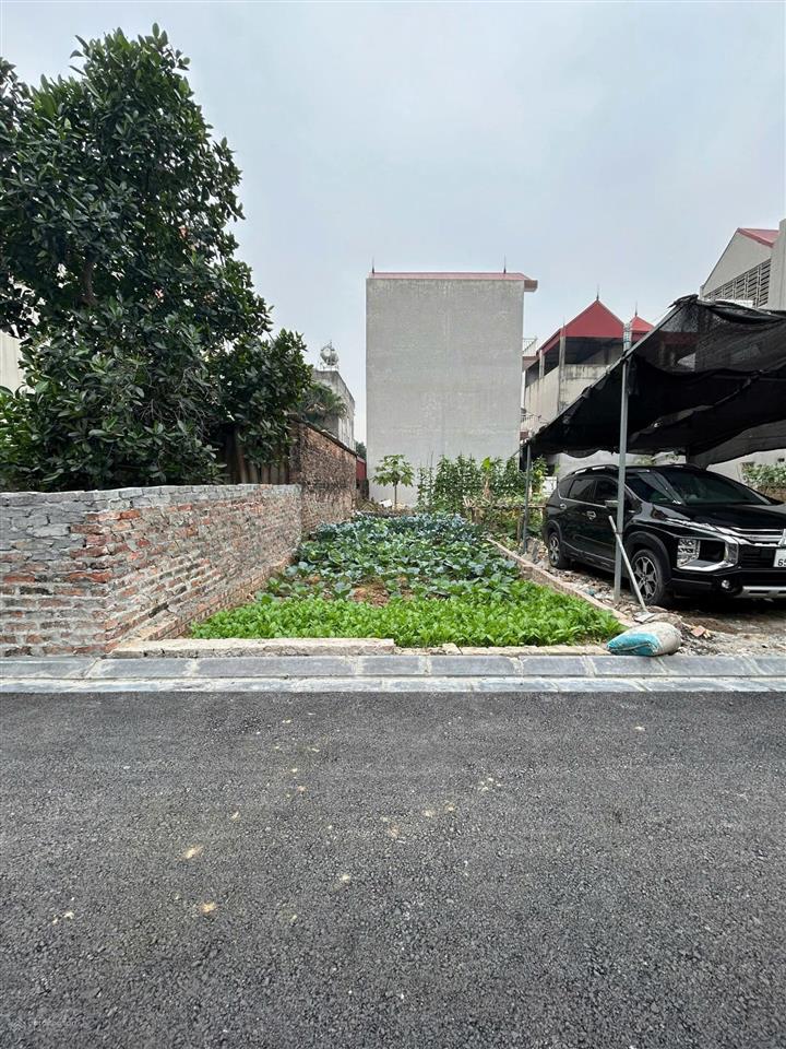 Bán đất thôn đoài  nam hồng  đông anh ngõ thông ô tô 50m giá chưa đến 4 tỷ