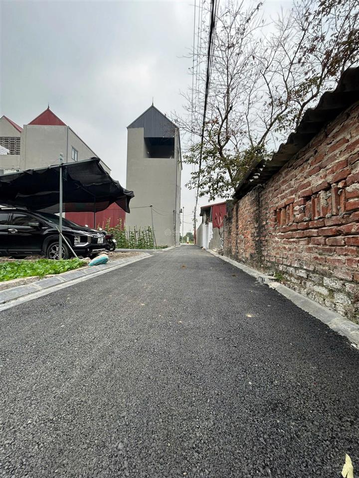 Bán đất thôn đoài  nam hồng  đông anh ngõ thông ô tô 50m giá chưa đến 4 tỷ