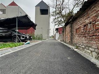 Bán đất thôn đoài  nam hồng  đông anh ngõ thông ô tô 50m giá chưa đến 4 tỷ