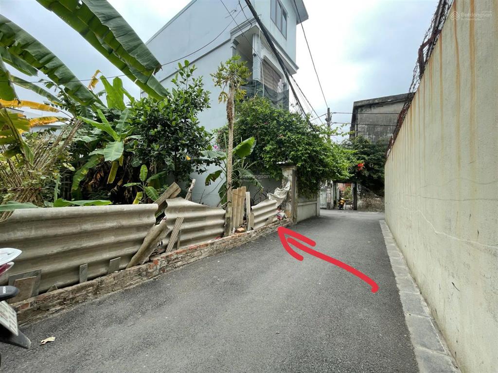 Bán đất thôn đìa nam hồng, ngõ thông ô tô, gần công viên 80m giá 5,8 tỷ