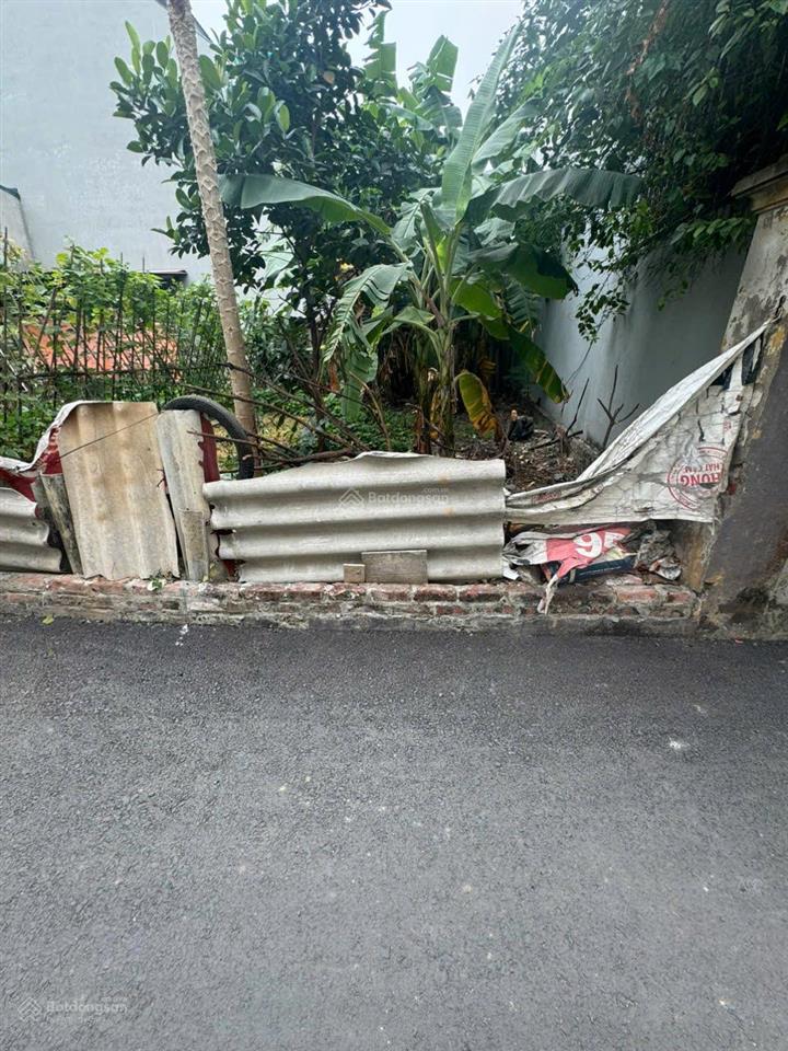 Bán đất thôn đìa nam hồng, ngõ thông ô tô, gần công viên 80m giá 5,8 tỷ