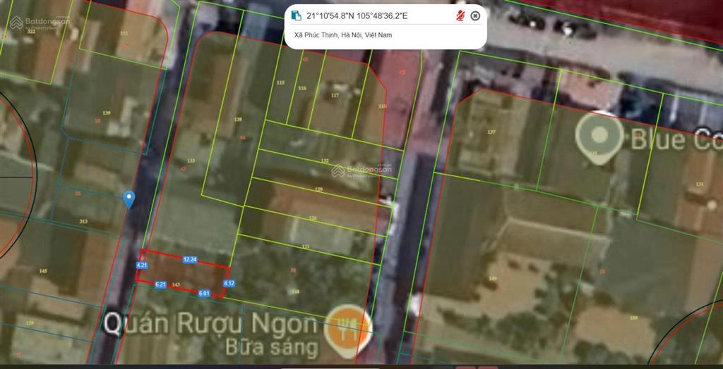 Bán đất bắc hồng đông anh ngõ thông ô tô hàng xóm vin 50m giá 3,7 tỷ