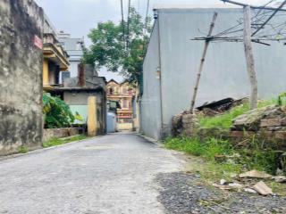 Bán đất bến trung bắc hồng đông anh ngõ thông ô tô hàng xóm vin 50m giá 3,7 tỷ