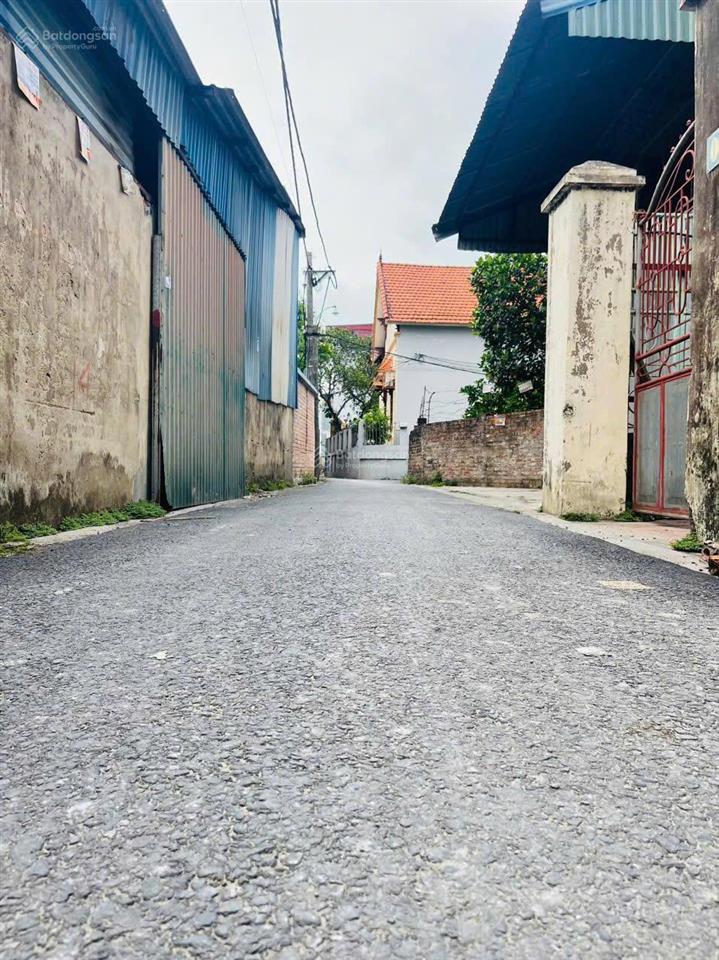 Bán đất bắc hồng đông anh ngõ thông ô tô hàng xóm vin 50m giá 3,7 tỷ