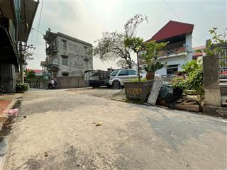 Bán đất mỹ nội bắc hồng đông anh ngõ thông ô tô 52m giá 3,9 tỷ