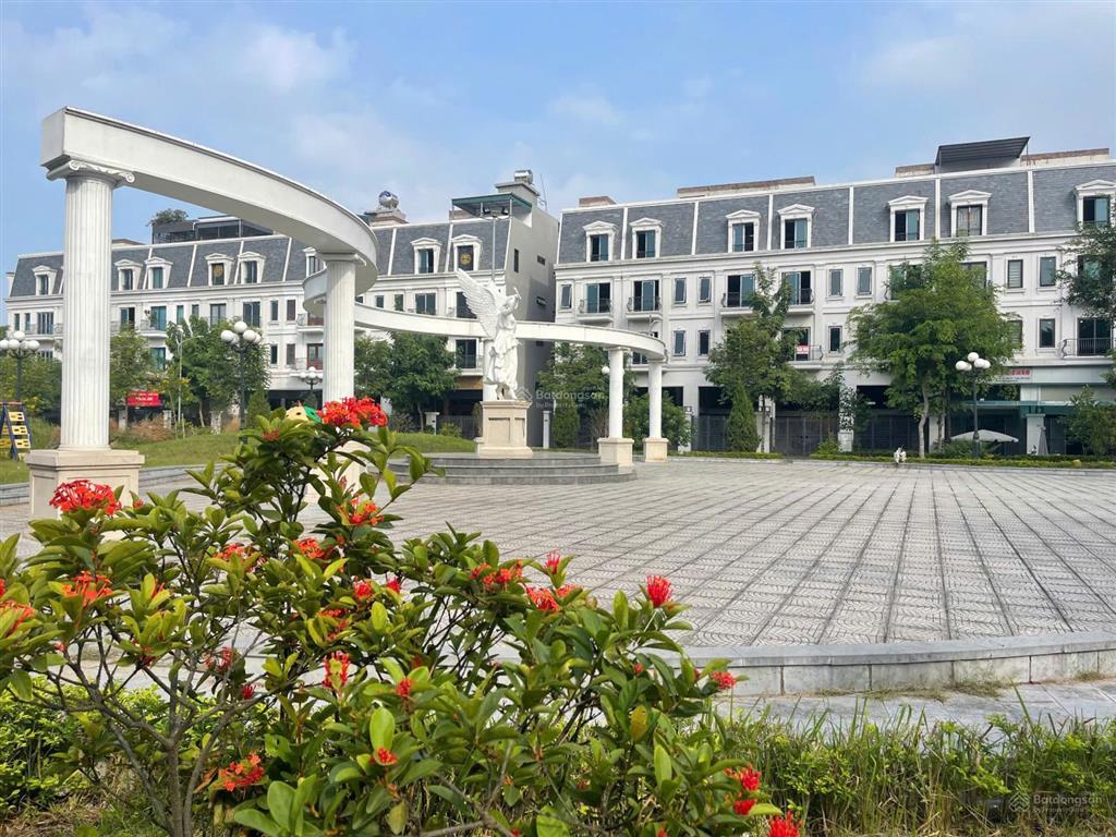 Bán biệt thự happy land đông anh, 80m2 giá 8,5 tỷ, sẵn sổ đỏ giao dịch luôn