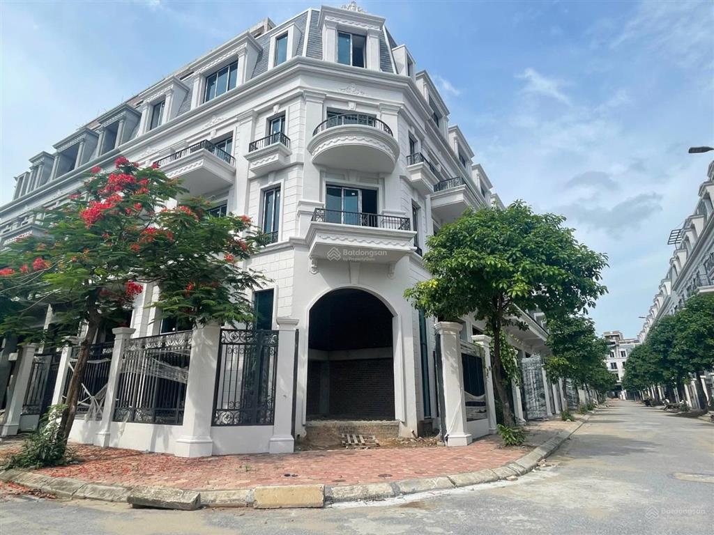 Bán biệt thự happy land đông anh, 80m2 giá 8,5 tỷ, sẵn sổ đỏ giao dịch luôn