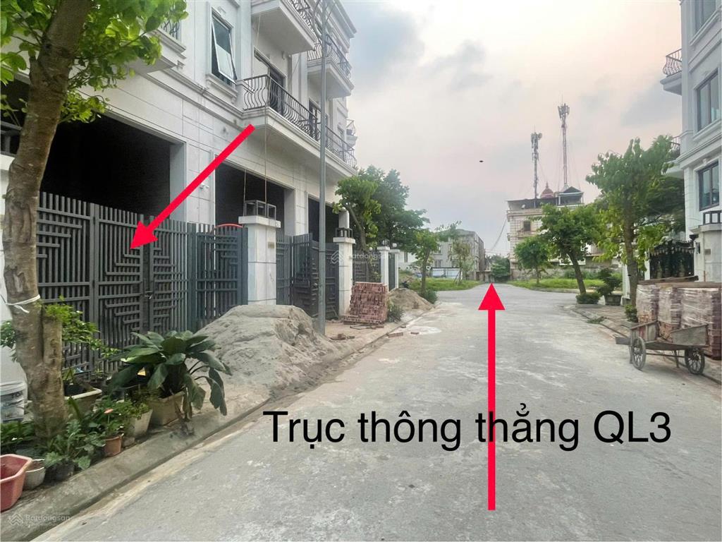 Bán biệt thự happy land 15 đông anh, gần sát vườn hoa, 75m² giá 9,6 tỷ