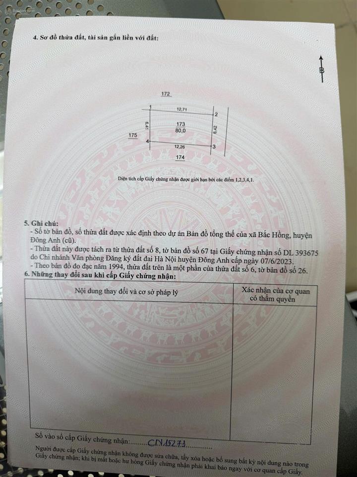 Bán lô góc quan âm bắc hồng đông anh đường xe tải, 80m giá 4,6 tỷ