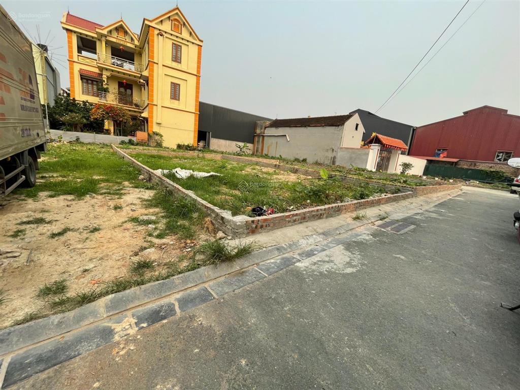 Bán lô góc quan âm bắc hồng đông anh đường xe tải, 80m giá 4,6 tỷ