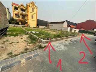 Bán lô góc quan âm bắc hồng đông anh đường xe tải, 80m giá 4,6 tỷ