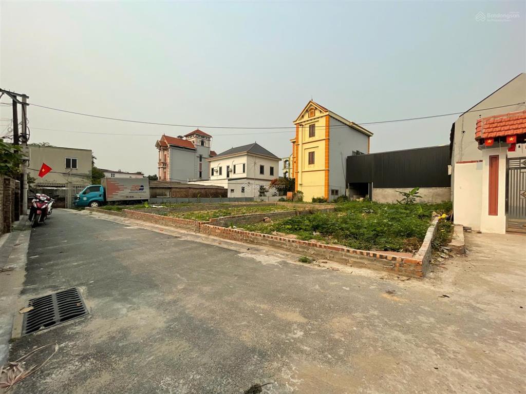 Bán lô góc quan âm bắc hồng đông anh đường xe tải, 80m giá 4,6 tỷ