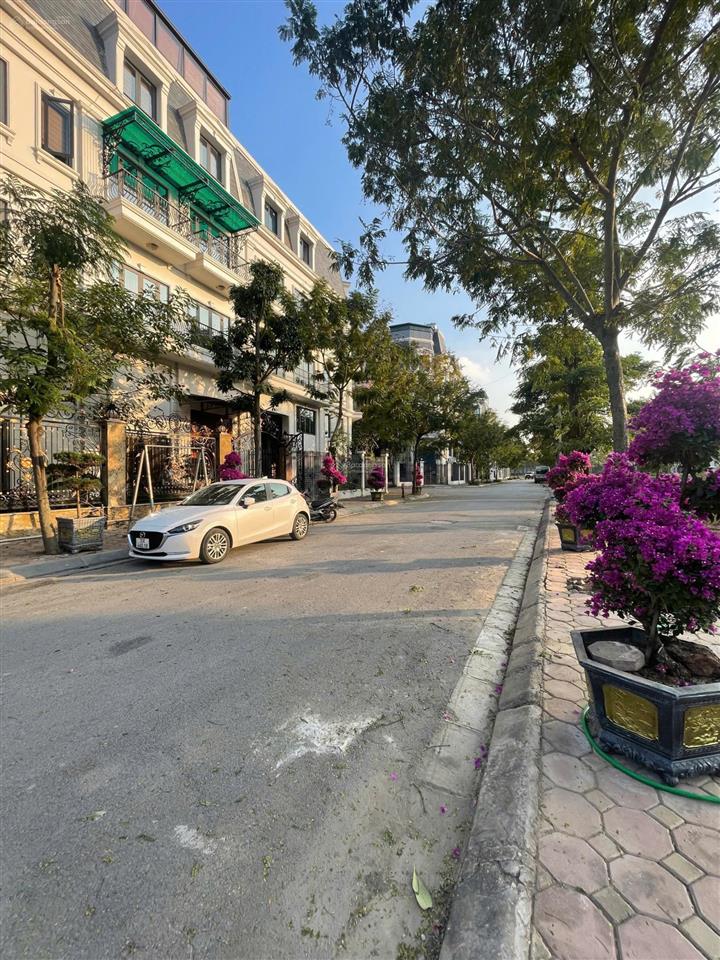 Bán biệt thự happy land 15 đông anh sát phố dựa lưng shophouse 80m giá 9,5 tỷ