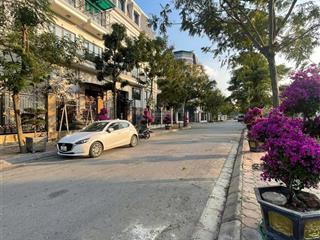 Bán biệt thự happy land 15 đông anh sát phố dựa lưng shophouse 80m giá 9,5 tỷ