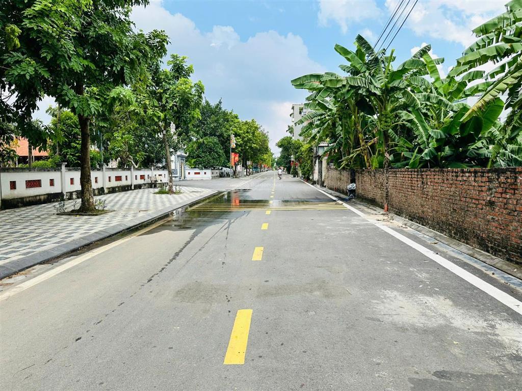 Bán đất thượng phúc bắc hồng đông anh , ngõ thông ô tô sát công viên 46m giá 3 tỷ