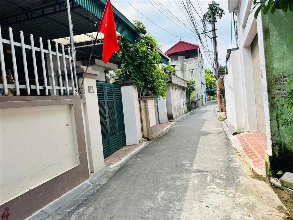 Bán đất thượng phúc bắc hồng đông anh , ngõ thông ô tô sát công viên 46m giá 3 tỷ