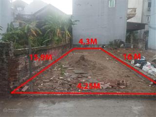 Bán đất thôn đoài nam hồng , ngõ thông ô tô tránh nhau 69m giá 5,6 tỷ