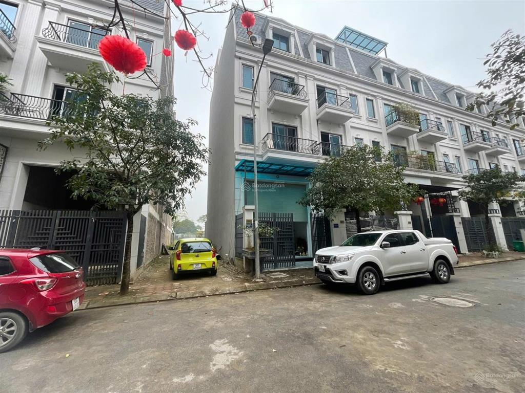Bán biệt thự đẹp happy land 15 đông anh trục chính đường to 80m giá 9,2 tỷ