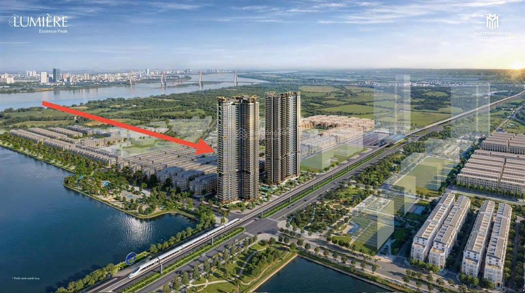 Bán căn góc 2 ngủ veiw hồ, triển lãm, tòa materies homes sát hồ 90m giá 13 tỷ