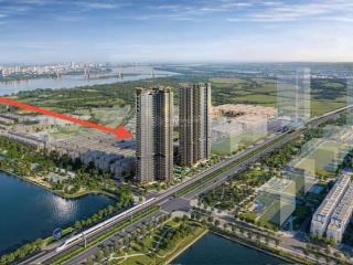 Bán căn góc 2 ngủ veiw hồ, triển lãm, tòa materies homes sát hồ 90m giá 13 tỷ