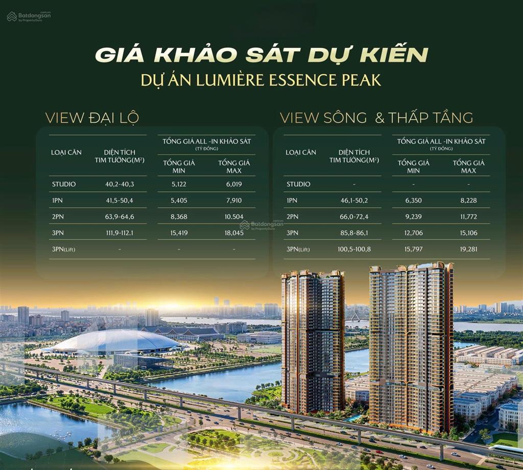 Bán căn góc 2 ngủ veiw hồ, triển lãm, tòa materies homes sát hồ 90m giá 13 tỷ