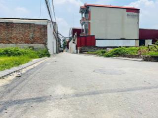 Bán đất mỹ nội bắc hồng đông anh, ngõ thông ô tô, khổ đẹp 60m giá 4,54 tỷ