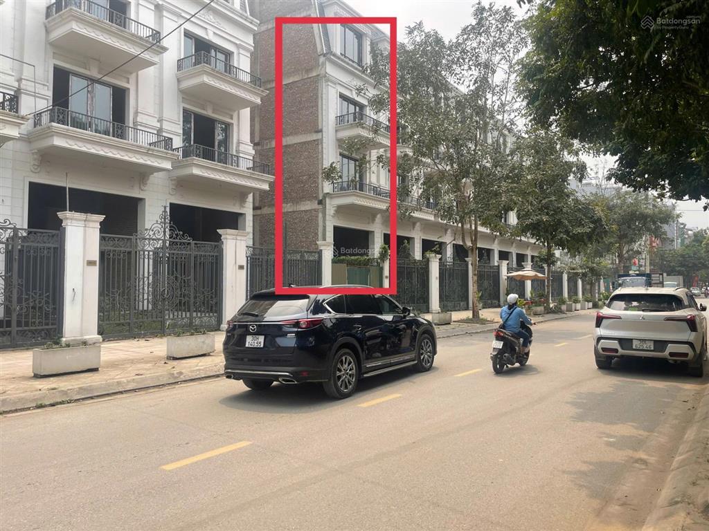 Bán nhanh căn shophouse kinh doanh lâu dài tại happy land đông anh 100m giá 17 tỷ