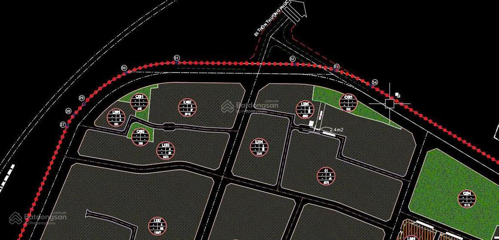 Bán đất tằng my nam hồng đông anh, ngõ thông ô tô, 104.4m2, giá 45tr/m2
