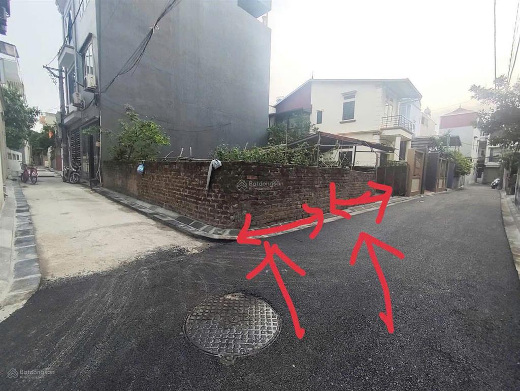Bán lô góc thôn vệ nam hồng đông anh, ngõ thông ô tô tải, 50m giá 4,2 tỷ