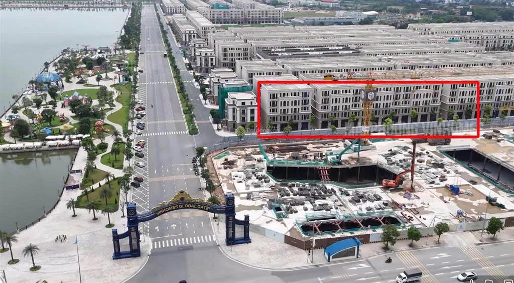 25 tỷ căn liền kề 85m2 thiên nga gần hồ tại vinhomes cổ loa