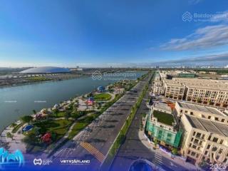 25 tỷ căn liền kề 85m2 thiên nga gần hồ tại vinhomes cổ loa