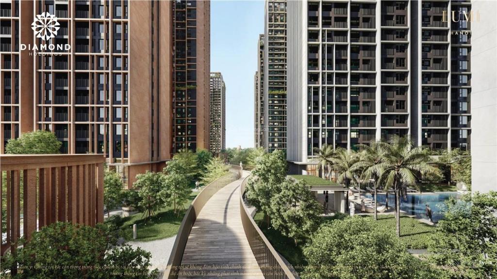 Bán căn hộ chung cư tại lumi hanoi, 4 tỷ, 42,6m2, giá ưu đãi