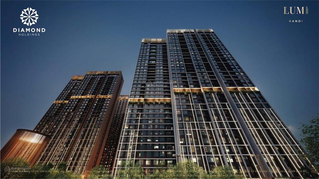 Bán căn hộ chung cư tại lumi hanoi, 4 tỷ, 42,6m2, giá ưu đãi