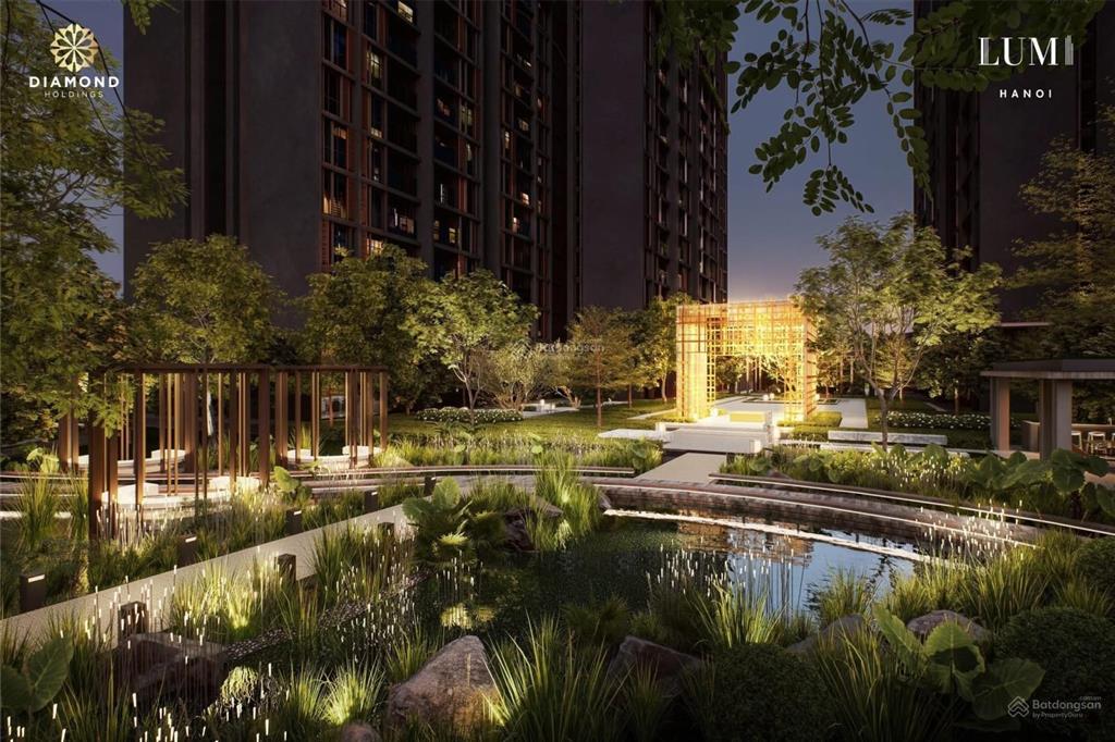 Bán căn hộ chung cư tại lumi hanoi, 4 tỷ, 42,6m2, giá ưu đãi