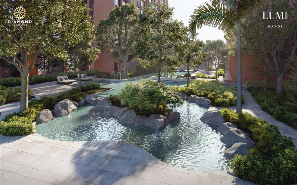 Bán căn hộ chung cư tại lumi hanoi, 4 tỷ, 42,6m2, giá ưu đãi