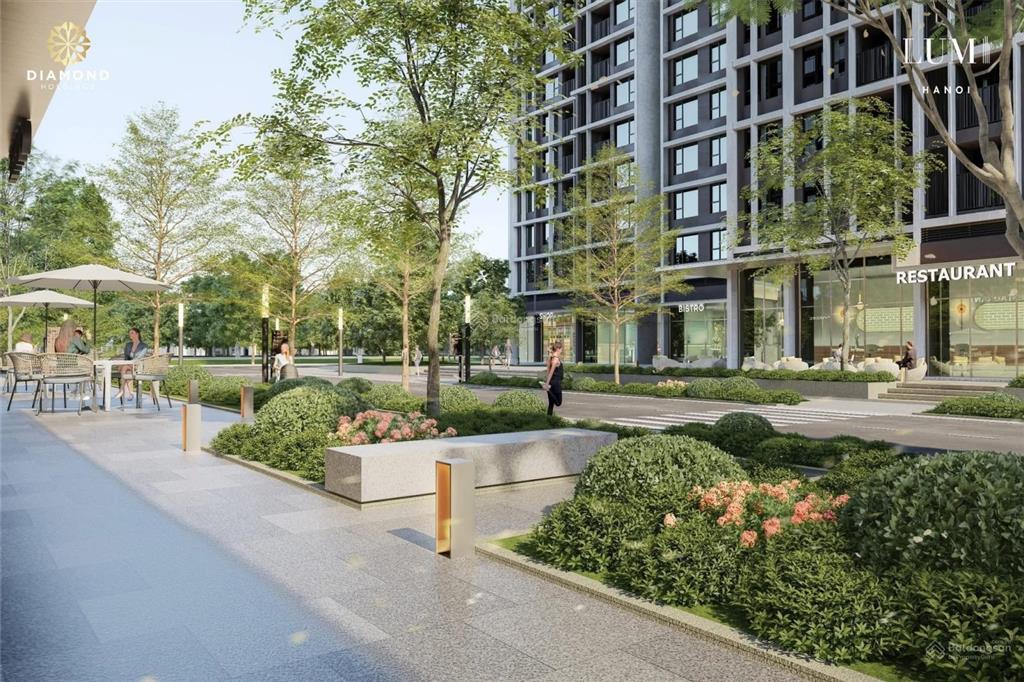 Bán căn hộ chung cư tại lumi hanoi, 4 tỷ, 42,6m2, giá ưu đãi