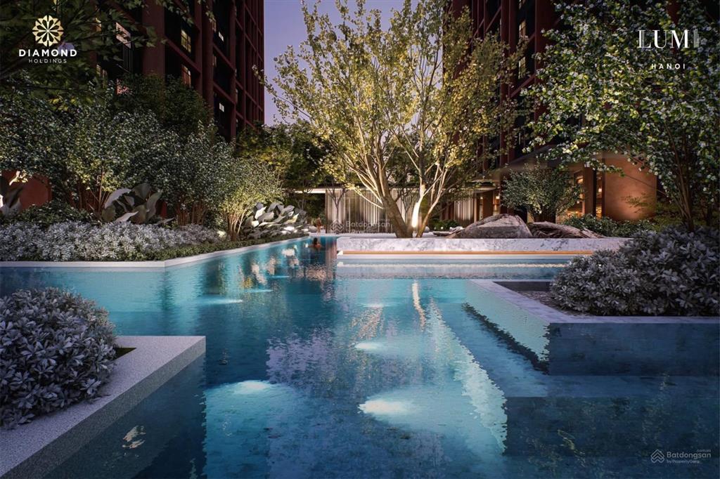 Bán căn hộ chung cư tại lumi hanoi, 4 tỷ, 42,6m2, giá ưu đãi