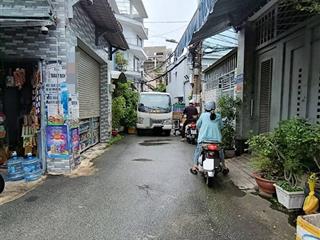 4mx14m  trệt 1 lầu  hẻm 4m thống nhất p16 gò vấp, chỉ 4,9 tỷ