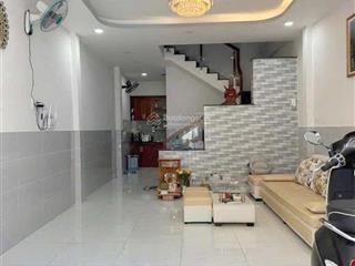 2 tầng 44m, thống nhất p11 gò vấp  gần bv hồng đức, 3,89 tỷ