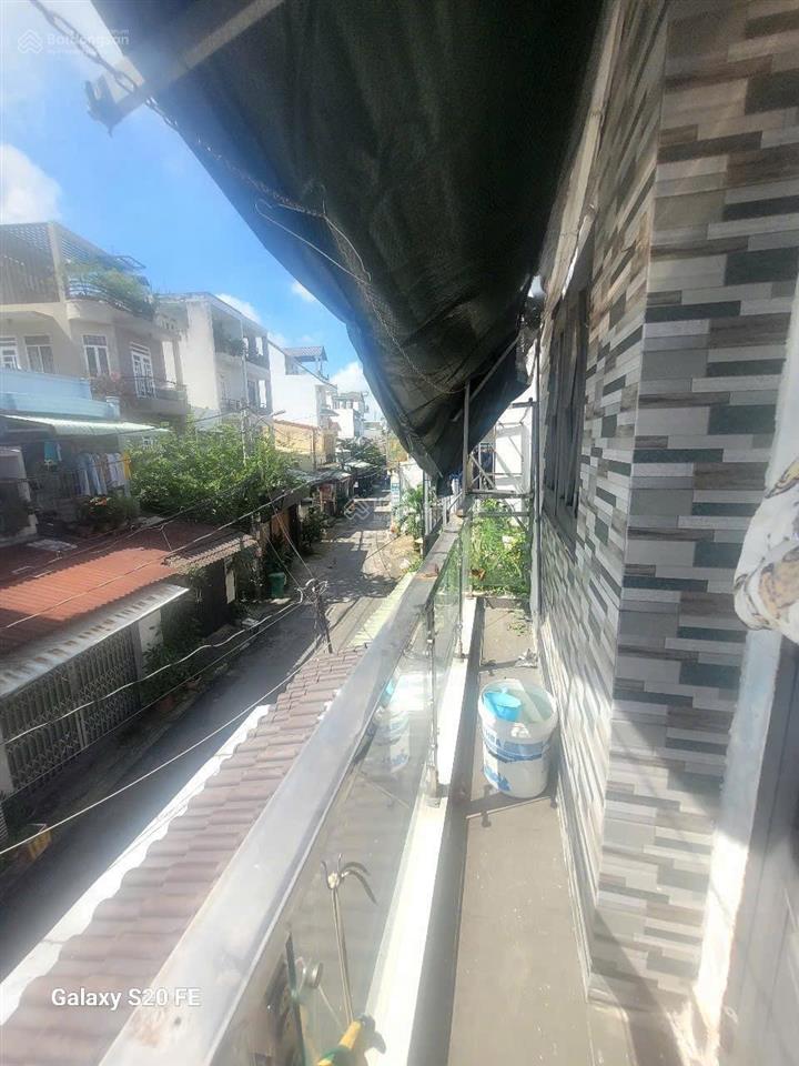 Hẻm xe hơi  4,3m x 10m  đúc 1 lầu  phan huy ích, gv  chỉ 3,75 tỷ tl
