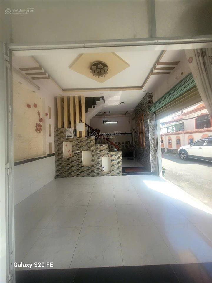 Hẻm xe hơi  4,3m x 10m  đúc 1 lầu  phan huy ích, gv  chỉ 3,75 tỷ tl