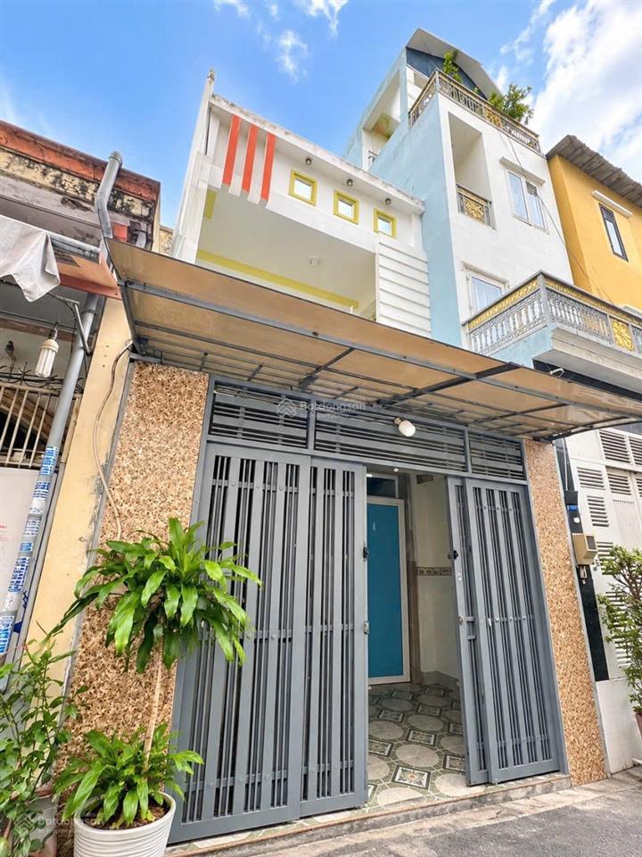 56m2 (4 x 14)  đúc thật  3pn (có pn trệt  hẻm 3m nguyễn văn khối, p8 gv  4,75 tỷ