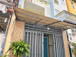 56m2 (4 x 14)  đúc thật  3pn (có pn trệt  hẻm 3m nguyễn văn khối, p8 gv  4,75 tỷ